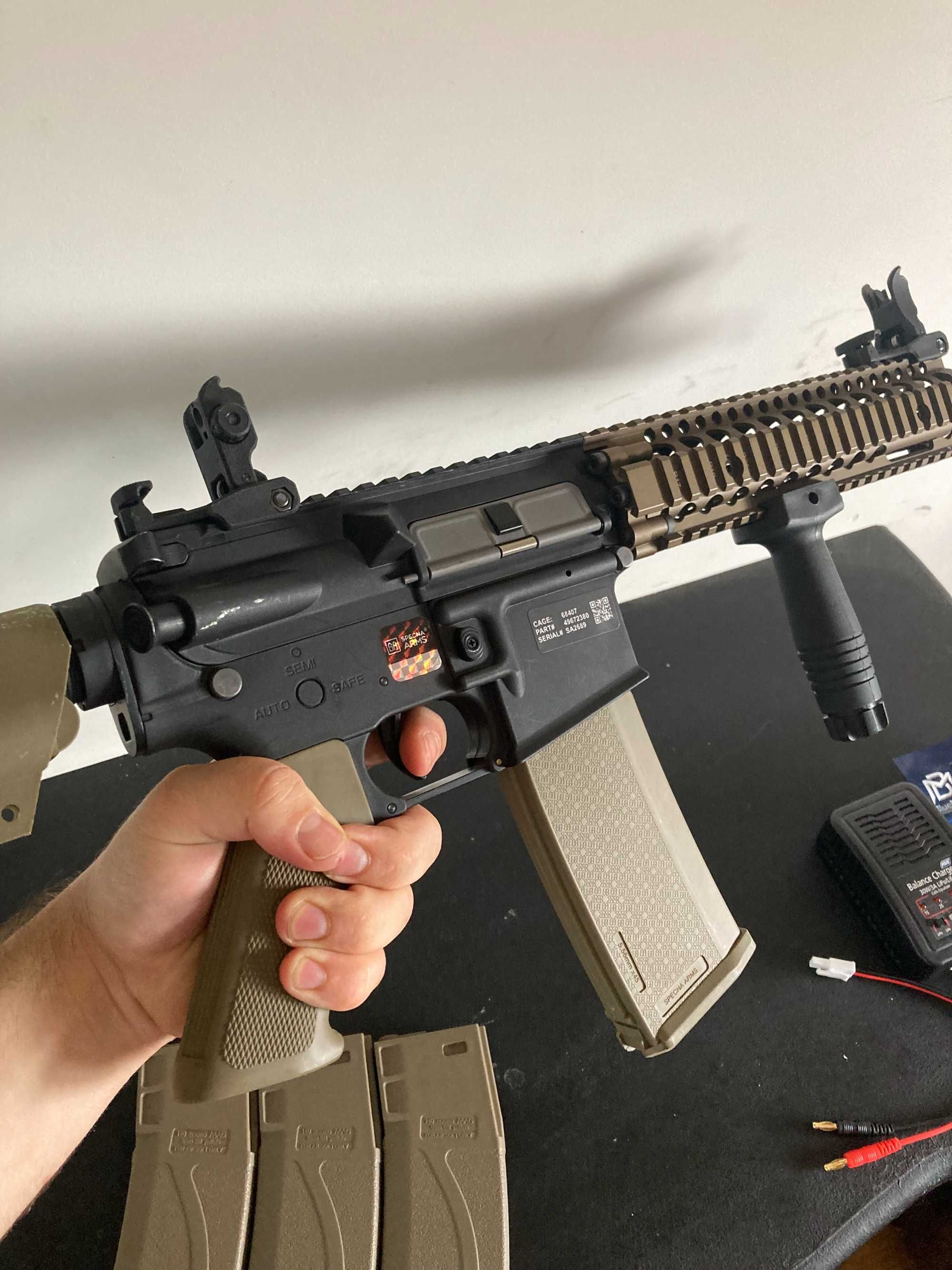 MK18 Daniel Defense (Elétrica)