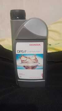 Масло для Трансмисси honda
DPS-F/ Dual Pump Fluid ll