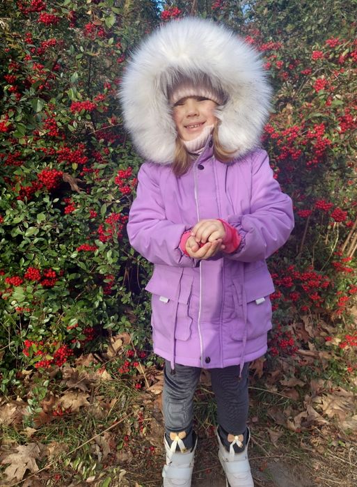 Куртка, парка зимова дитяча