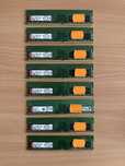 Pamięć RAM DDR4 Kingston 8GB 2666MHz KVR26N19S8/8 — 8 sztuk