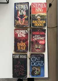 książki Stephen King stare wydania angielski