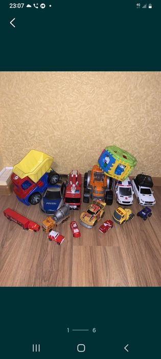 Сортер в подарунок машинка