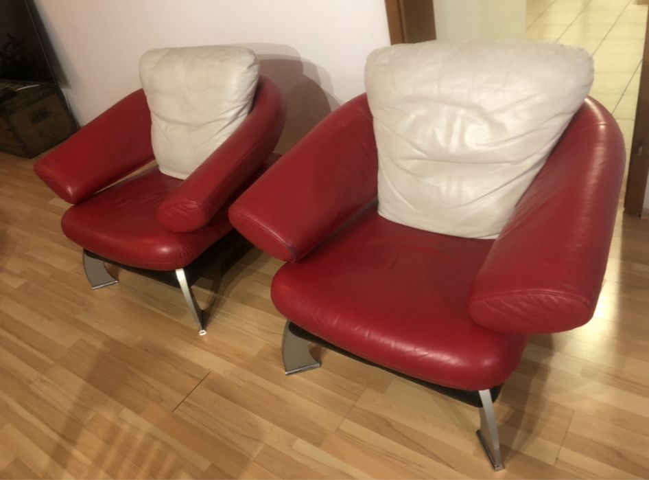 KLER dwa fotele i stolik