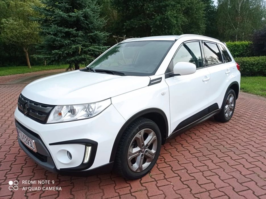 Suzuki Vitara 1.6 + LPG 120 KM z 2018 r, Nawigacja, Kamera cofania, Ładny stan !