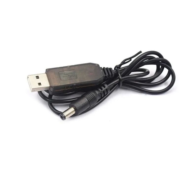 Кабель для роутера перетворювач напруги 12V