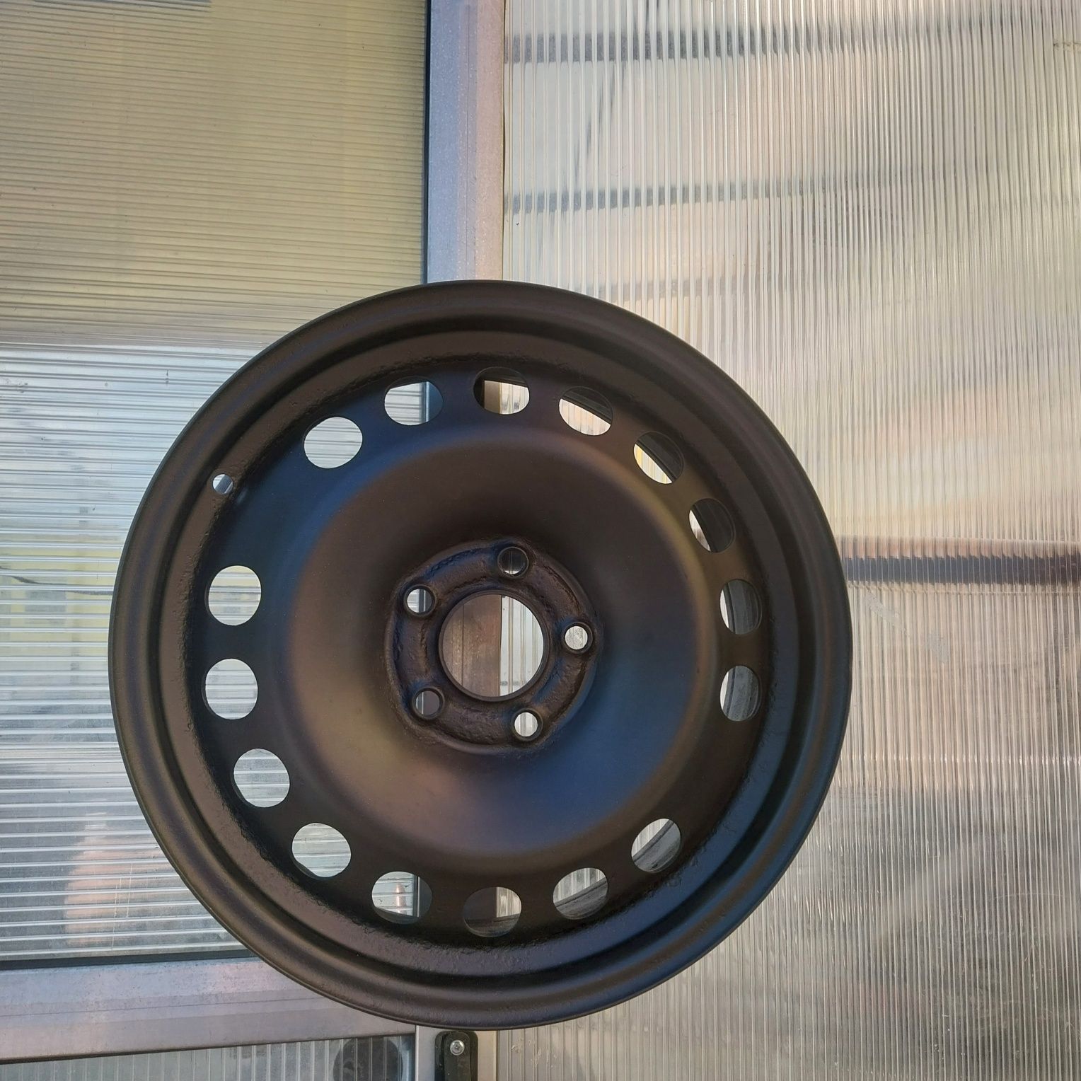 Oryginalne Felgi Stalowe Opel R16 5x110 6.5J ET 37