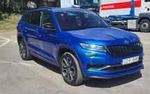 Skoda Kodiaq !! salon Polska !! pierwszy właściciel !! full serwis !! RS !!