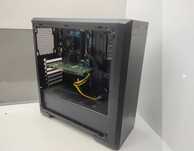 komputer stacjonarny AMD FX6300 8GB RAM GF9600GT SSD120GB