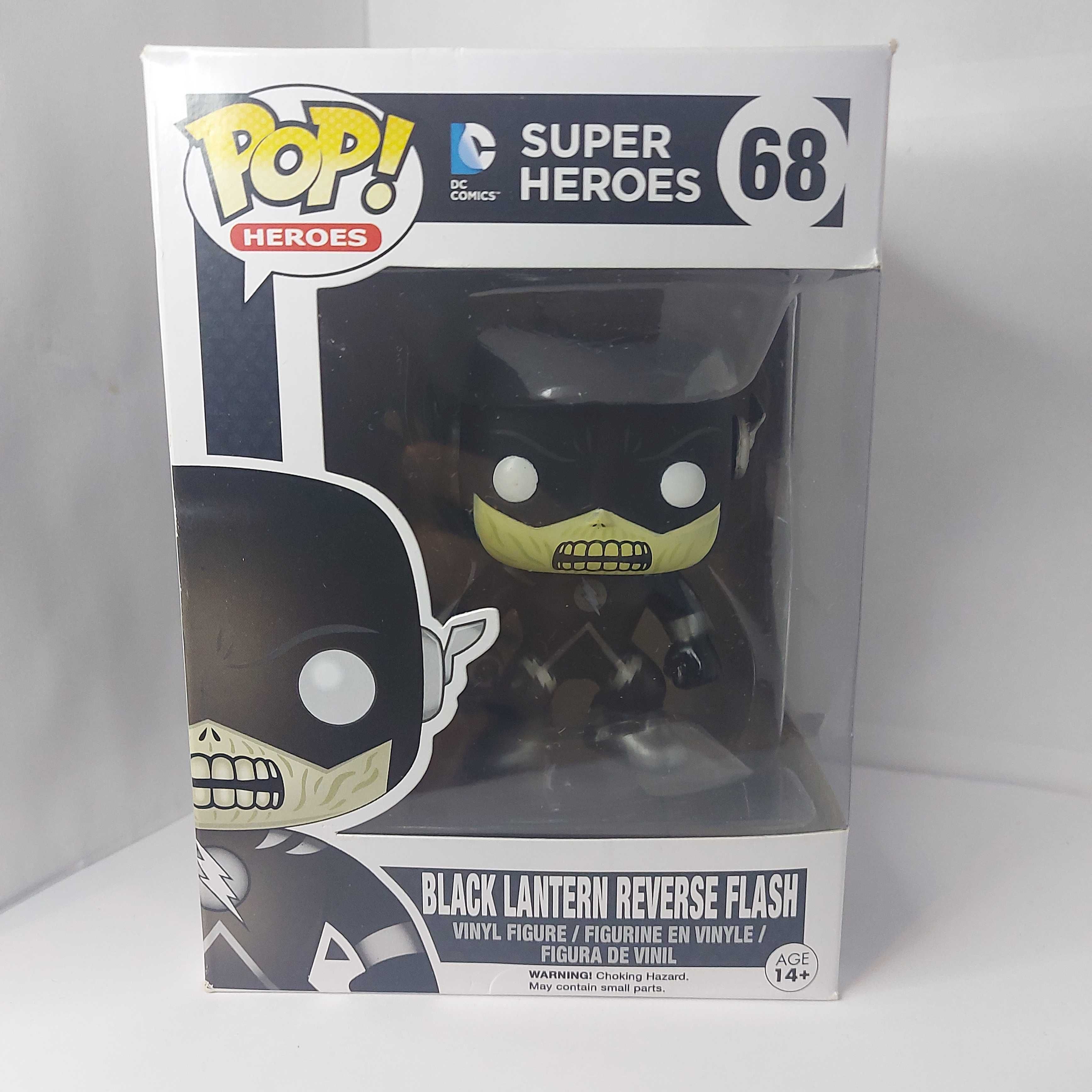 Funko Pop / Black Lantern Reverse Flash / 68 / DC Super Heroes / LUP