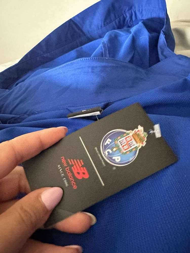 Casaco oficial porto new balance