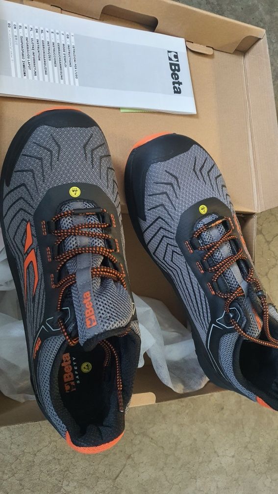 Buty robocze Beta 7352G Nowe nieużywane rozmiar 45