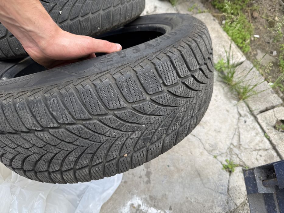 Зимняя резина goodyear ultragrip ice 2 215/55 r17 98t