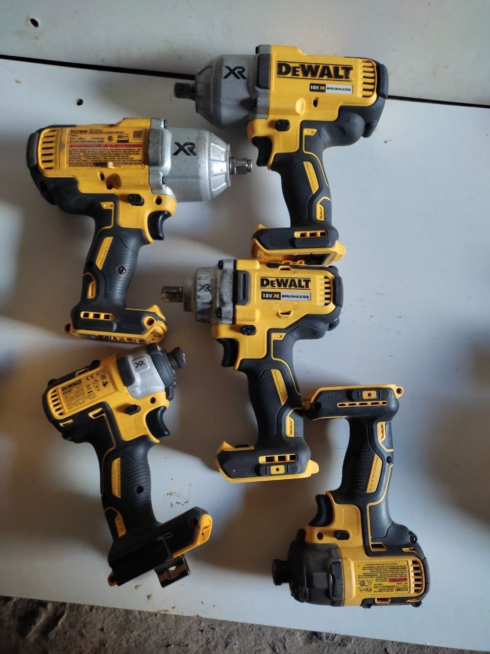 Б/У Запчасти DeWalt