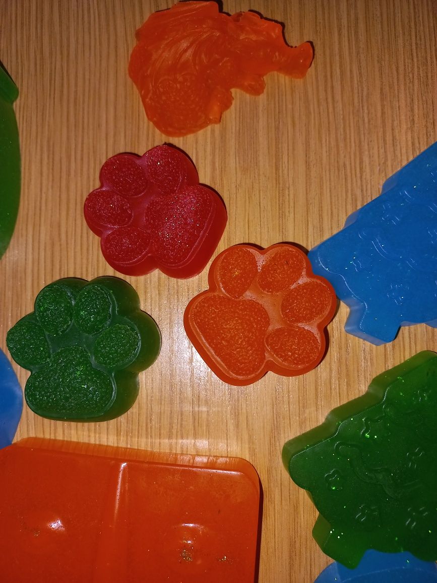 Świąteczne mydło glicerynowe handmade ręcznie robione