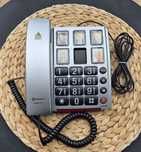 Telefon przewodowy,stacjonarny Amplicomms  dla seniorów