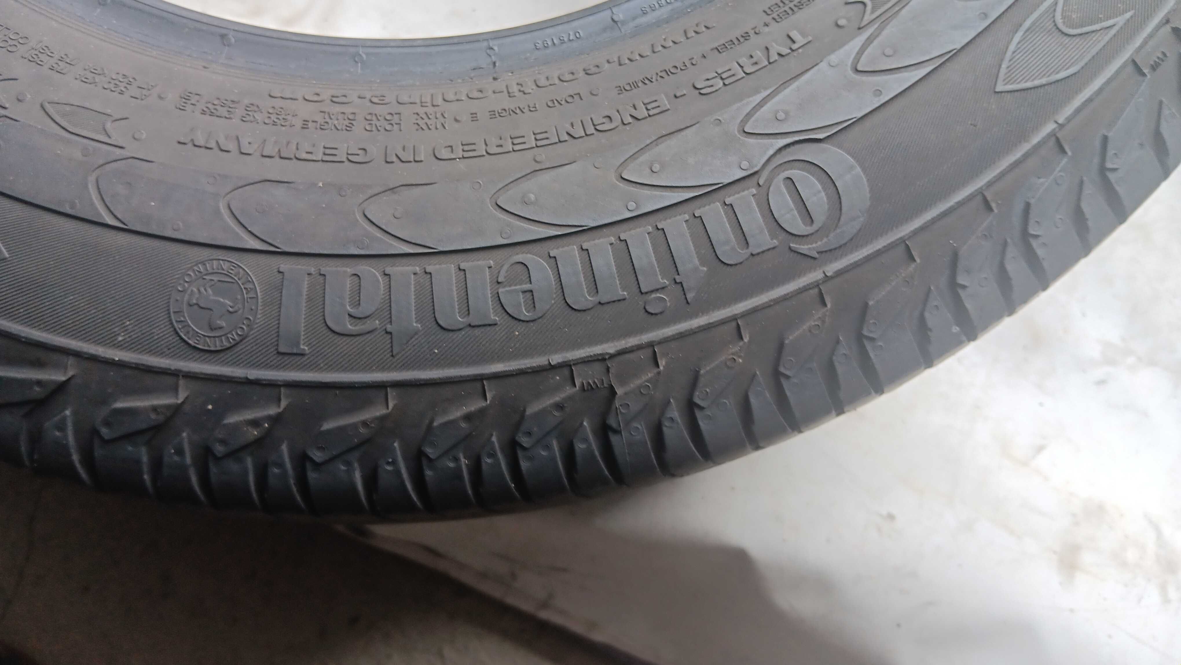 215/75/16 C Continental vanco 2