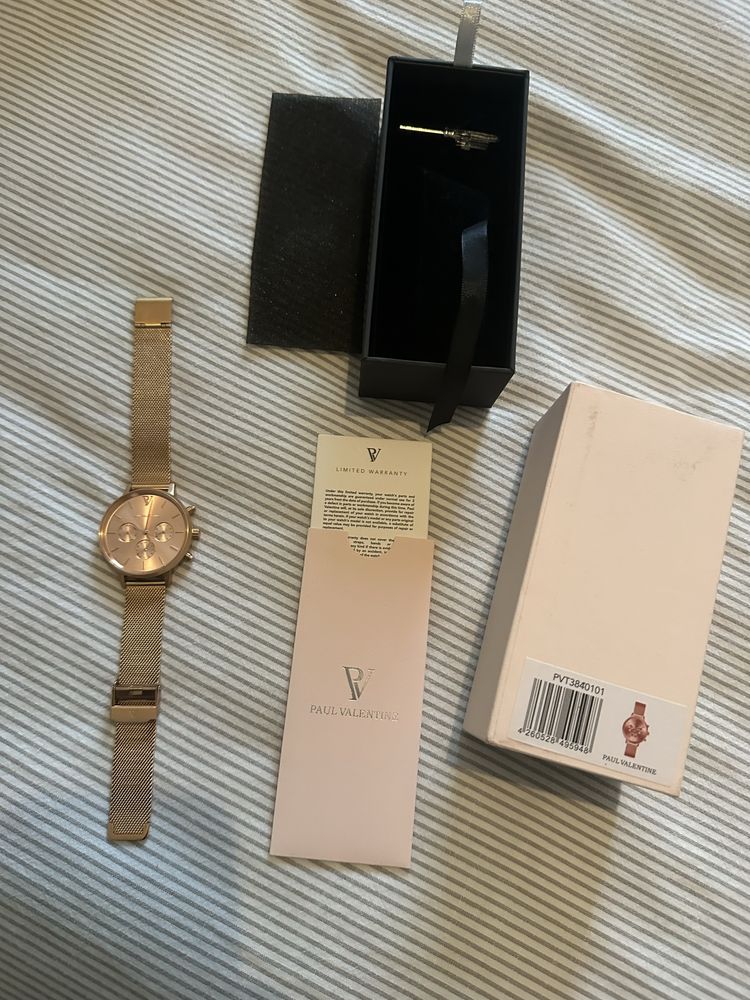 Relogio paul-valentine
