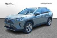 Toyota RAV4 2.5 Hybrid Comfort + Style 4x2 / serwis aso / gwarancja