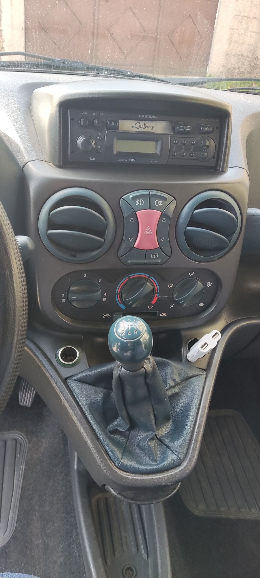 Fiat Doblo 1.9D revisão feita motor impecável