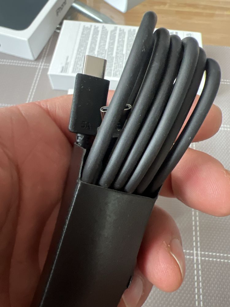 Ładowarka DO Samsung 45W S23/24/25 ULTRA z kablem USB -C do C 5A
