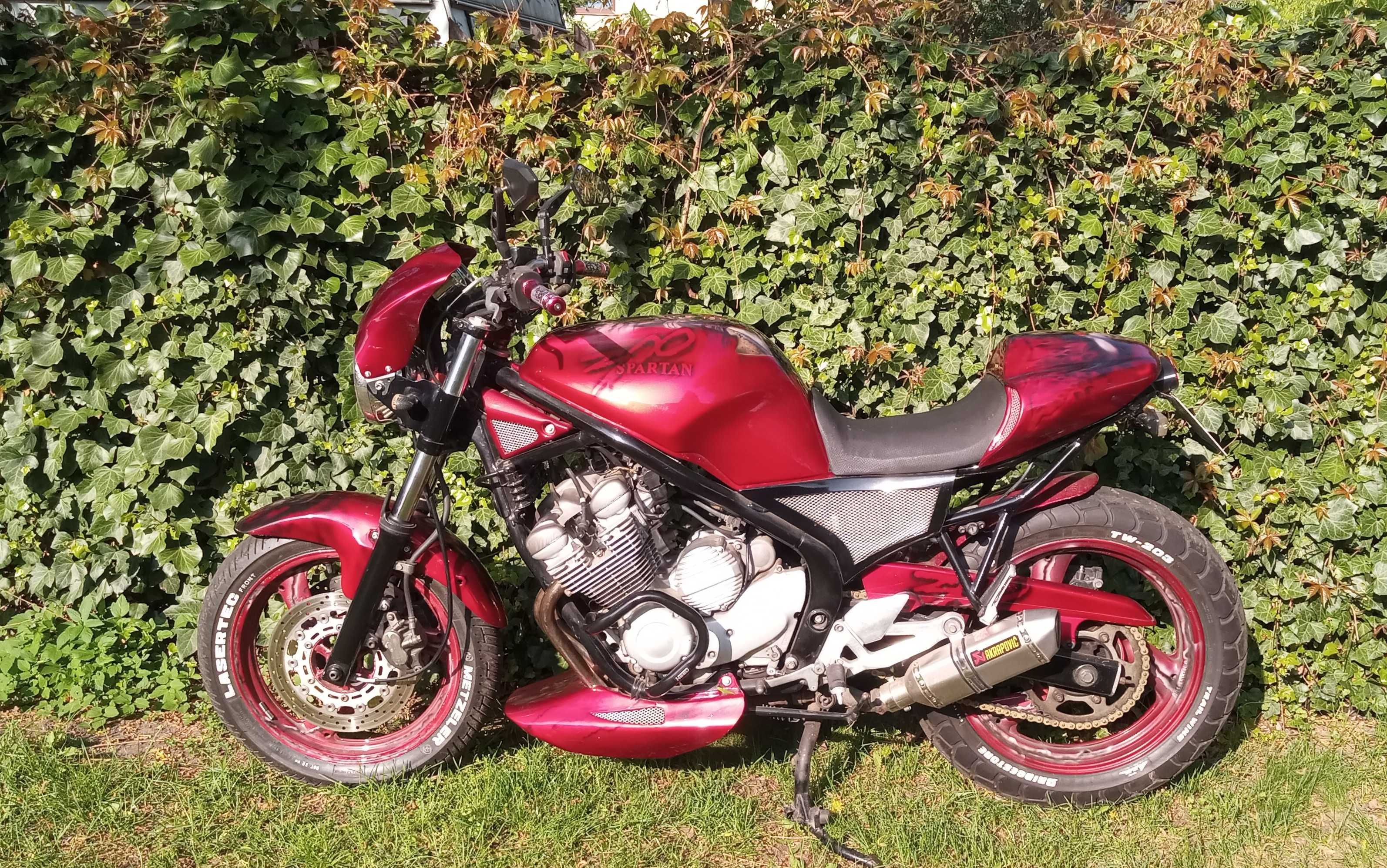 Yamaha XJ600 N xj 600 Custom 98r