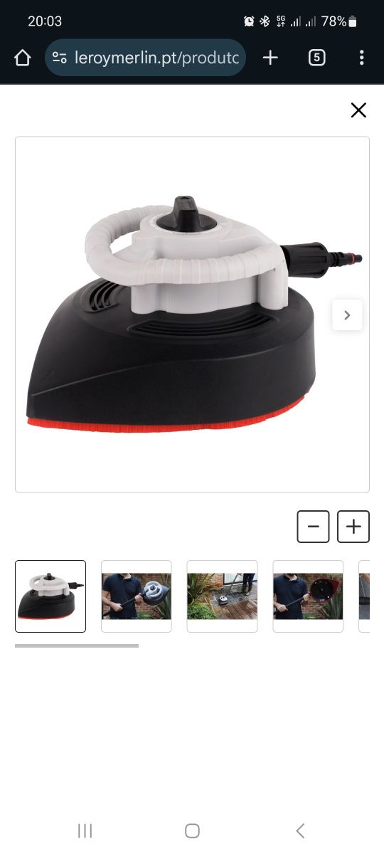 Lavadora de chão para maquina de pressão sterwins