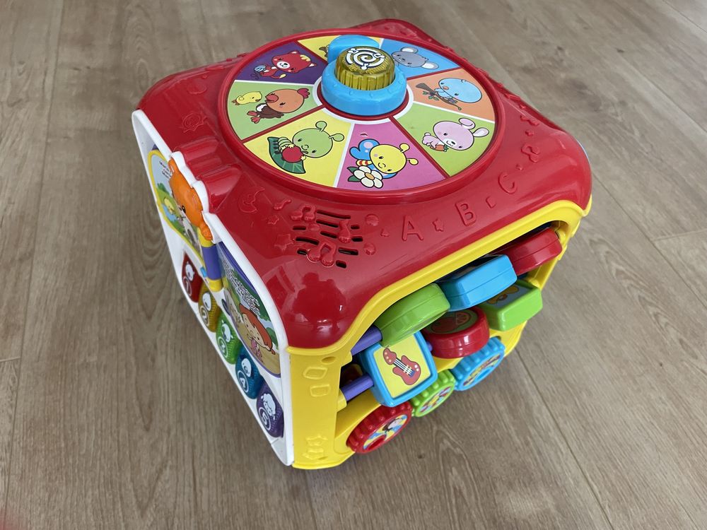 Concentra – Vtech – Cubo de atividades criança / bebé