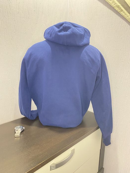 Мужской свитер, худи G-Star Raw синего цвета, размер S-M