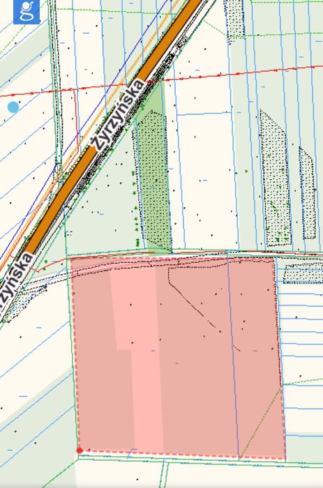 Działka rolno-budowlana, Końskowola, 1,3 ha