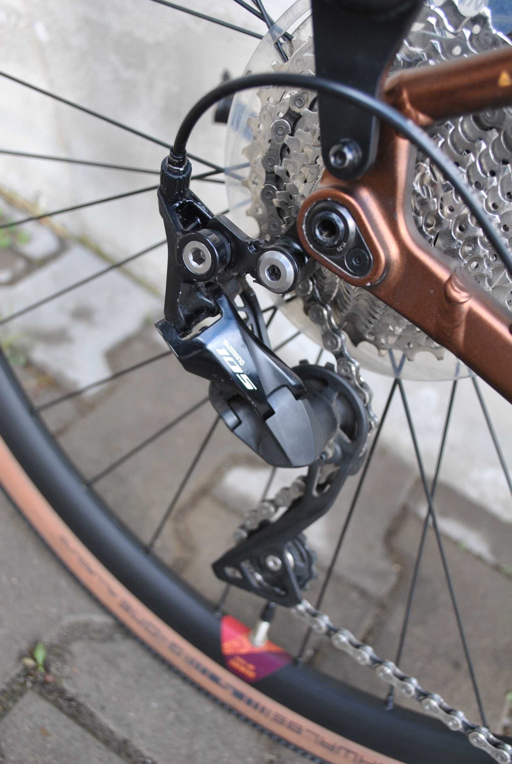 Idealny rower Bergamont Grandurance RD 7 2024 Grawel Shimano 105