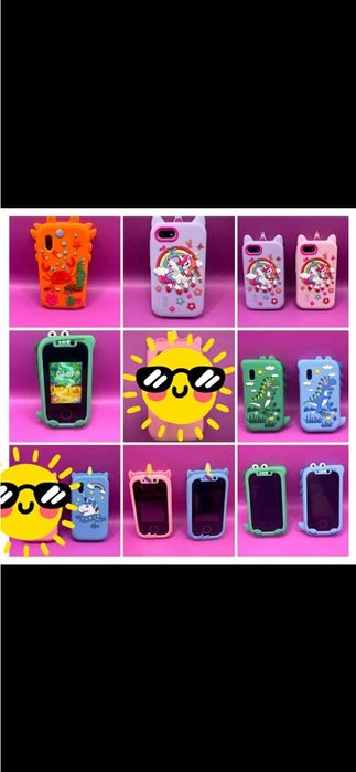 Telefon zabawka dla dzieci zabawkowy jak prawdziwy smartfon