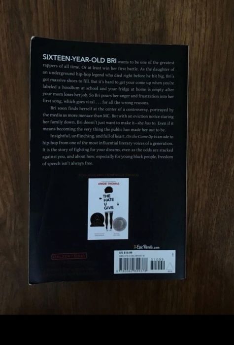 On the come up de Angie thomas