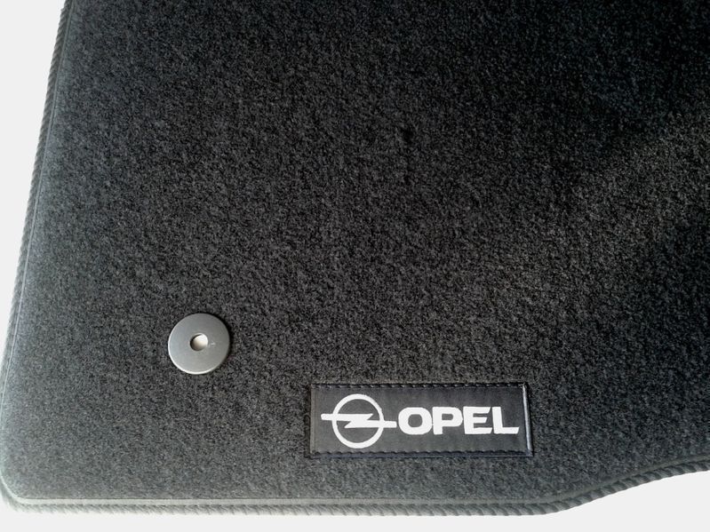 Текстильные коврики в салон Opel Astra J H G \ Opel Insignia \ Sigma