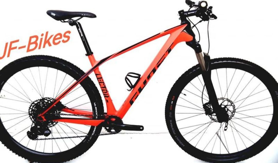 J-bikes usadas ok 29 Ghost lector Carbono M