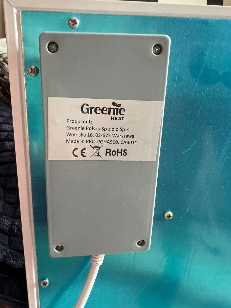 Sprzedam panel grzewczy na podczerwień GB Smart Heat WiFi
