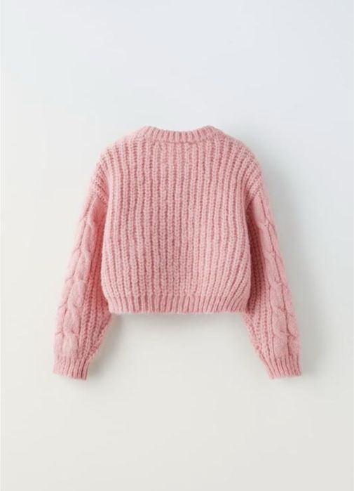 Светр кофта світер лосіни кльош спортивні штани зара zara 120, 122