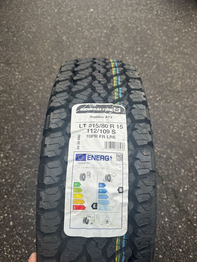 Шини всесезонні 215/80r15 General Grabber A/T 3 R15