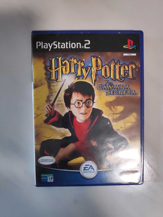 Game Playstation 2 - Jogo Harry Potter y la Camara Secreta - PS2