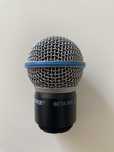 Capsula Shure RPW118 Beta 58A