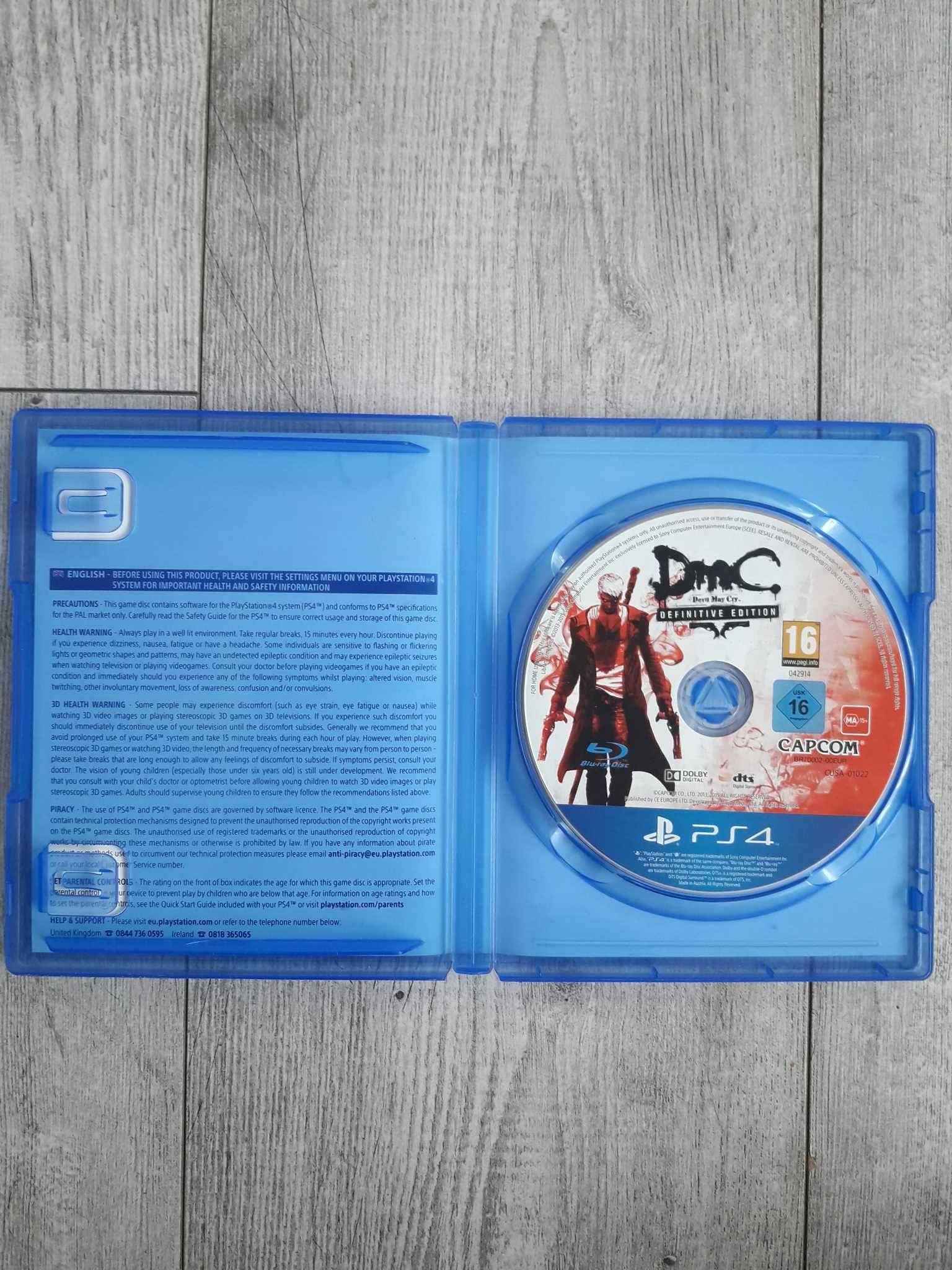 Gra DMC Devil May Cry - Definitive Edition PS4/PS5 Playstation