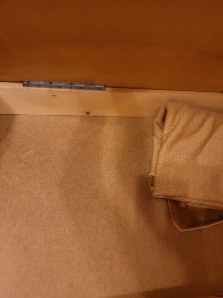 Sofa rozsuwana z pojemnikiem