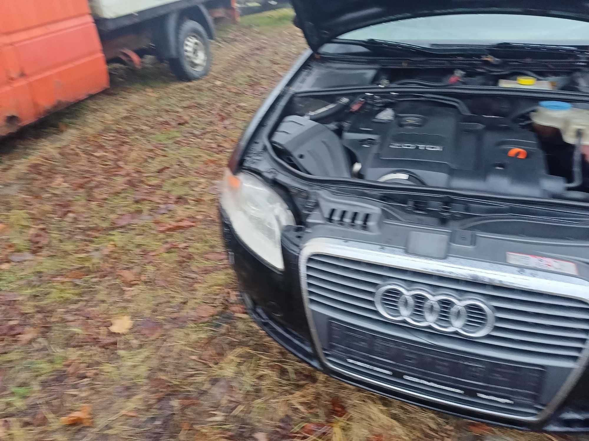 audi a4b7 2007r samochód na części