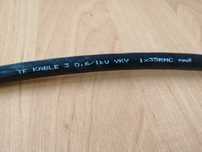 kabel energetyczny ziemny YKY 1x35 RMC mm2 czarny drut 0.6/1 KV
