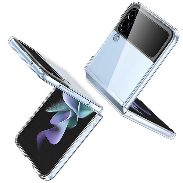 Beline Etui Clear Case Sam Z Flip 6 / Z  Flip7 FE transparent