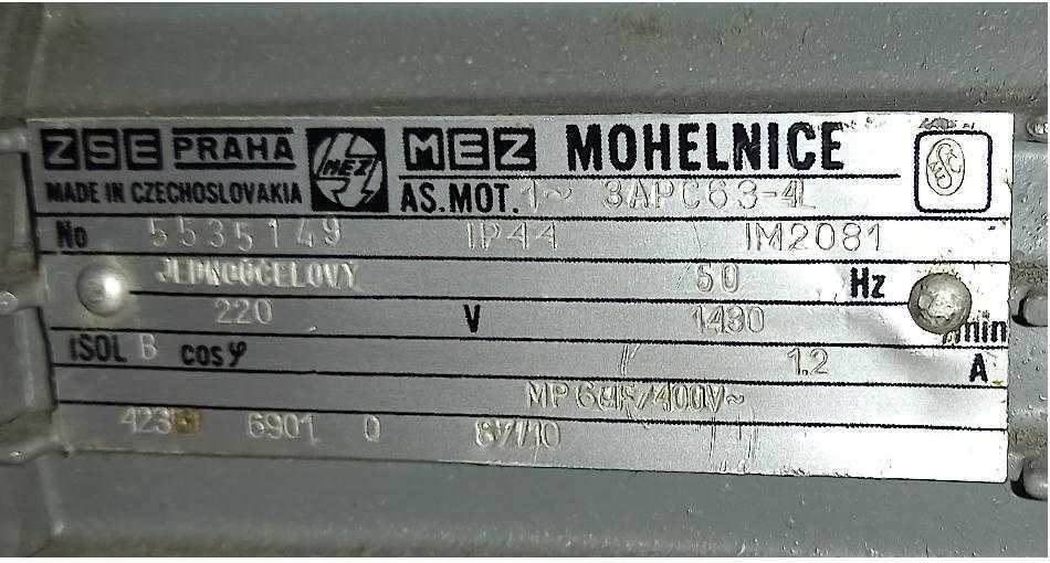 Pompa podciśnienia próżniowa RV 1,5/11