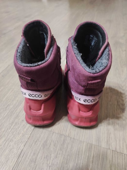 Сапоги ecco gore-tex размер 27