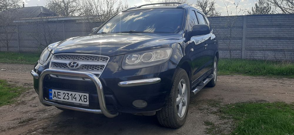 Хюндай Санта Фе 2