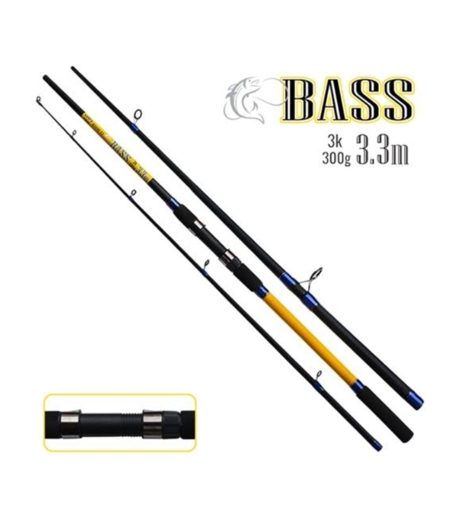 Вудлище коропове Sams Fish Bass 3.3m 300g