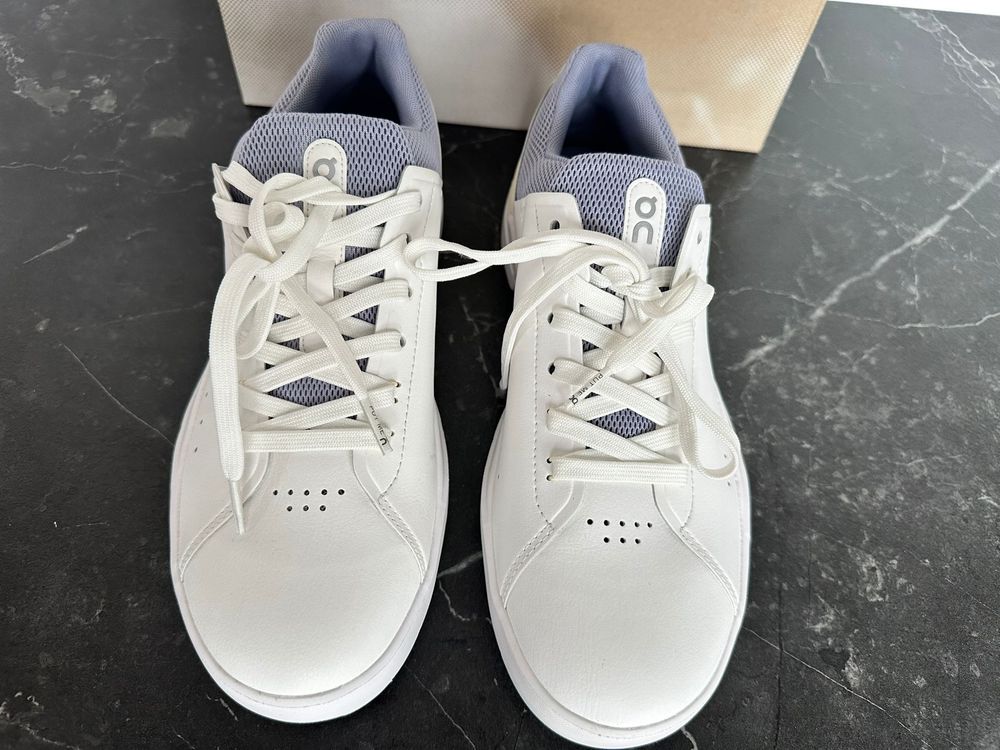 On The Roger Advantage „White / Tempest” | Rozmiar 40.5 EU |