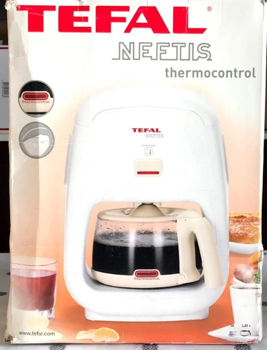 Máquina de café Tefal Neftis Thermocontrol
